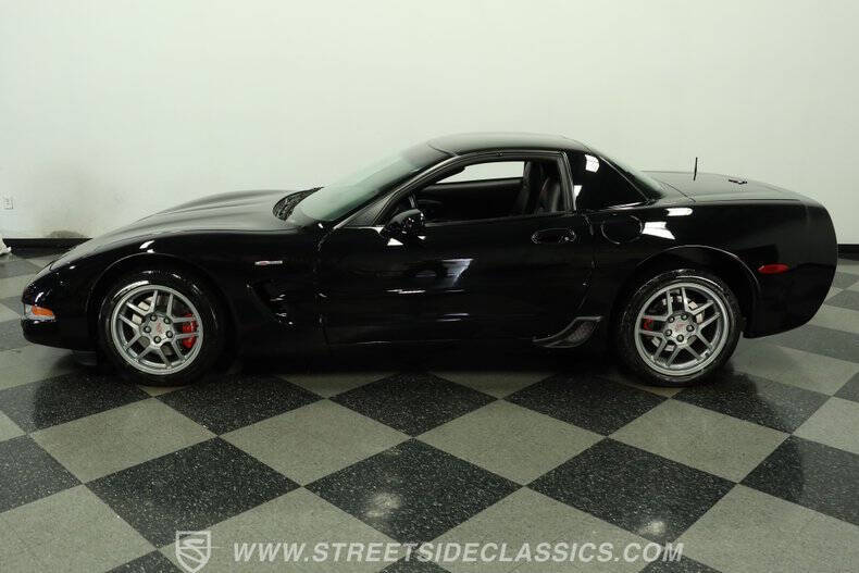 2001 Chevrolet Corvette Z06