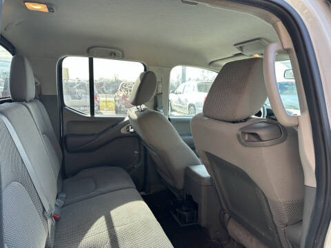 2014 Nissan Frontier SV