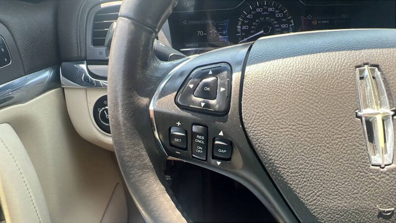 2015 Lincoln MKS EcoBoost