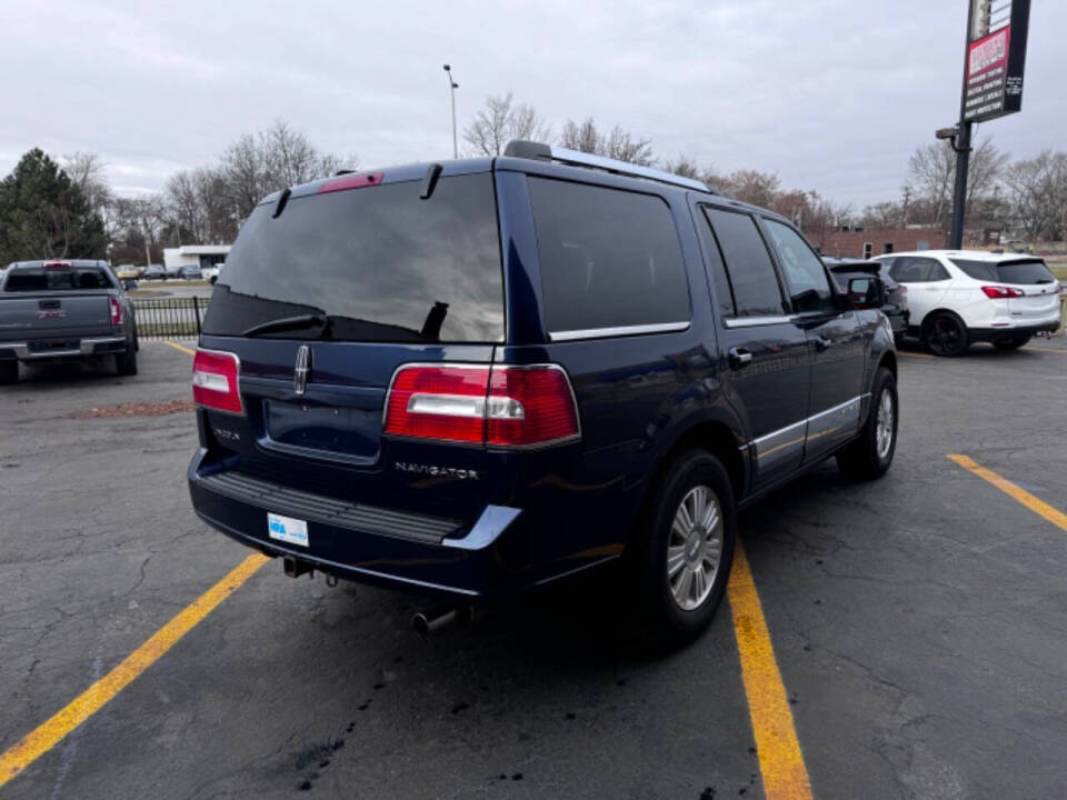 2013 Lincoln Navigator for sale at Dynasty Auto Sales in Eastpointe, MI