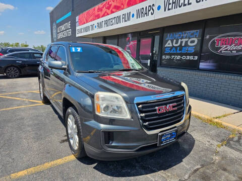 2017 GMC Terrain SLE-1