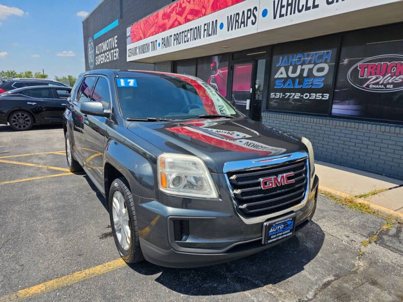 2017 GMC Terrain SLE-1