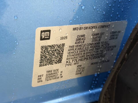 2026 Chevrolet Trax LT