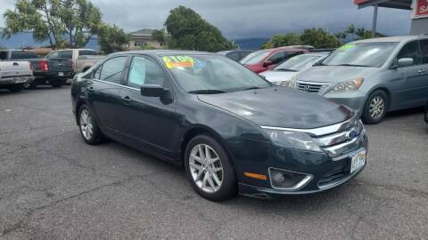 2010 Ford Fusion for sale at No Ka Oi Motors in Kahului HI