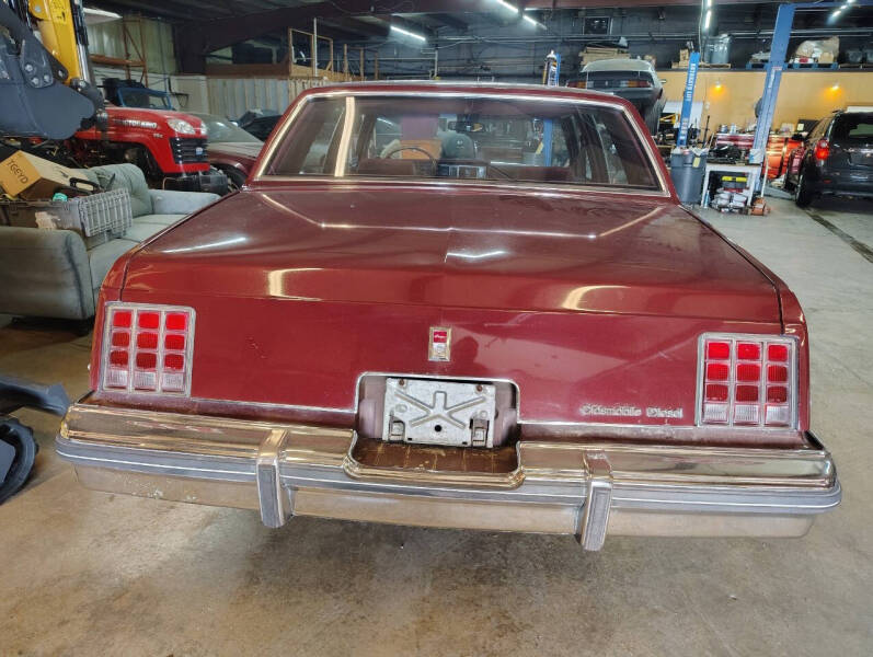 1981 Oldsmobile Cutlass Supreme Brougham