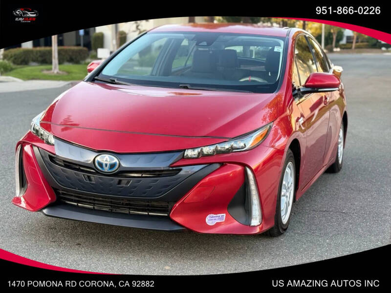 2019 Toyota Prius Prime