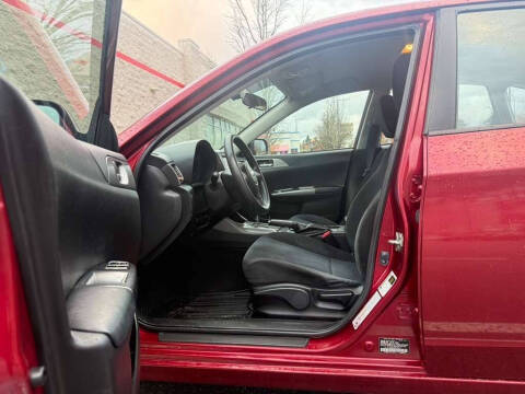 2011 Subaru Impreza 2.5i