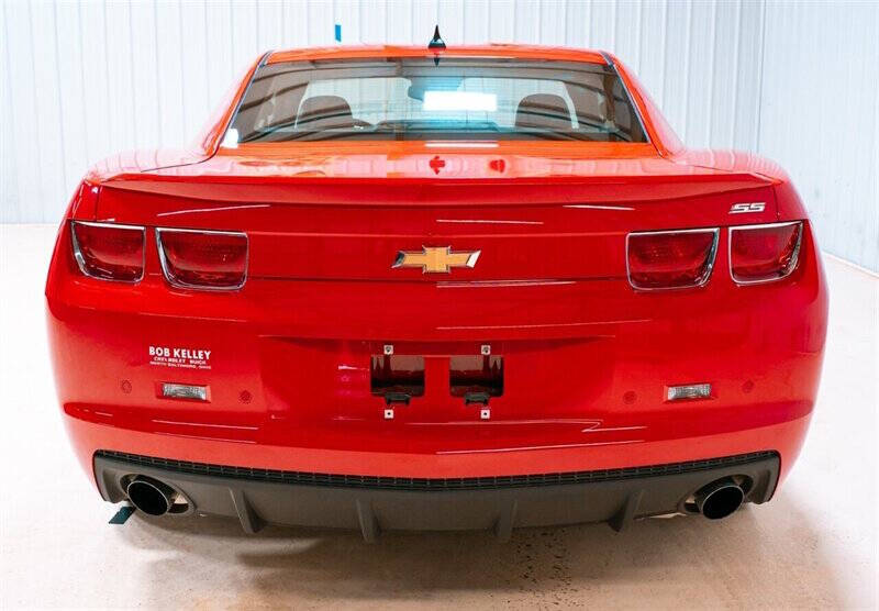 2011 Chevrolet Camaro SS