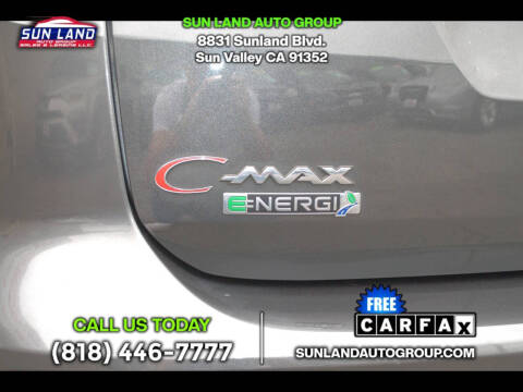 2017 Ford C-MAX Energi Titanium