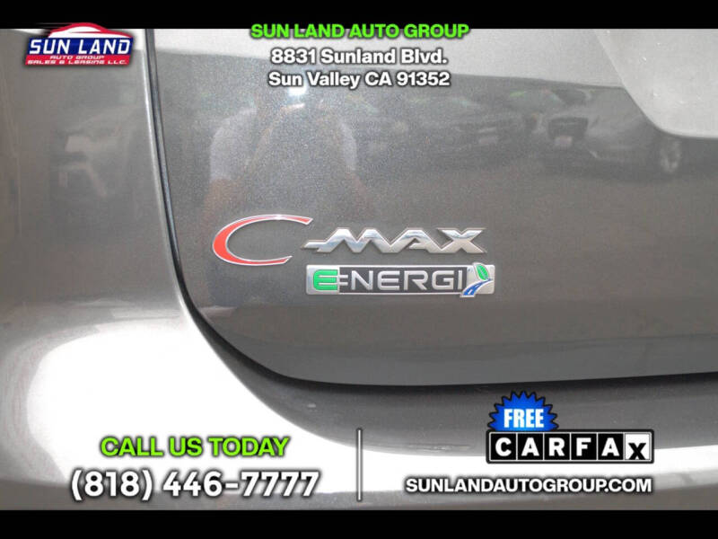 2017 Ford C-MAX Energi Titanium