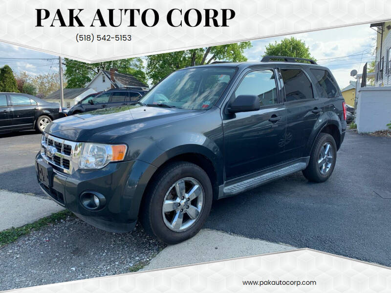 2009 Ford Escape for sale at Pak Auto Corp in Schenectady NY