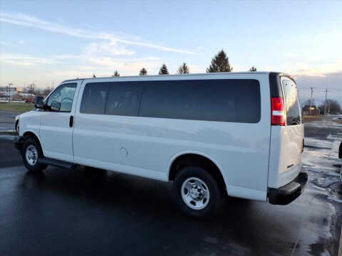 2023 Chevrolet Express LS 3500