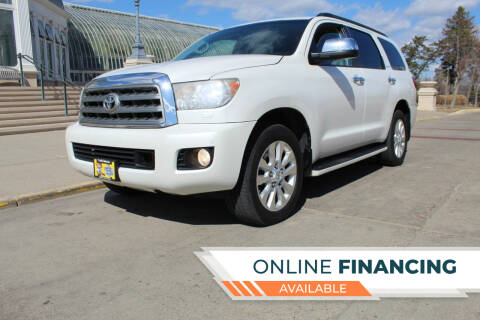 2012 Toyota Sequoia for sale at K & L Auto Sales in Saint Paul MN
