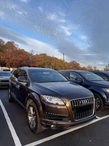 2015 Audi Q7 3.0T quattro Premium Plus