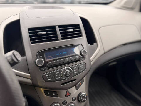 2012 Chevrolet Sonic LT