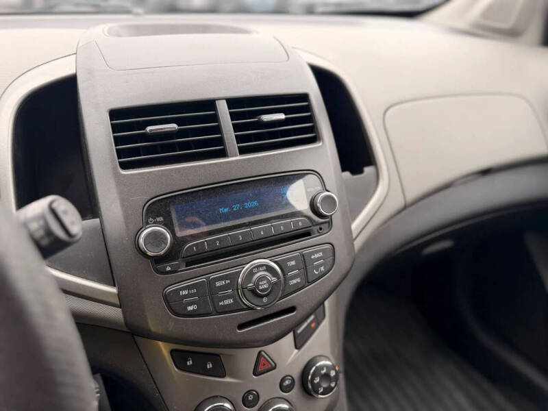 2012 Chevrolet Sonic LT