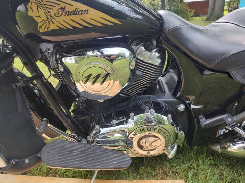 2015 Indian Cheifton