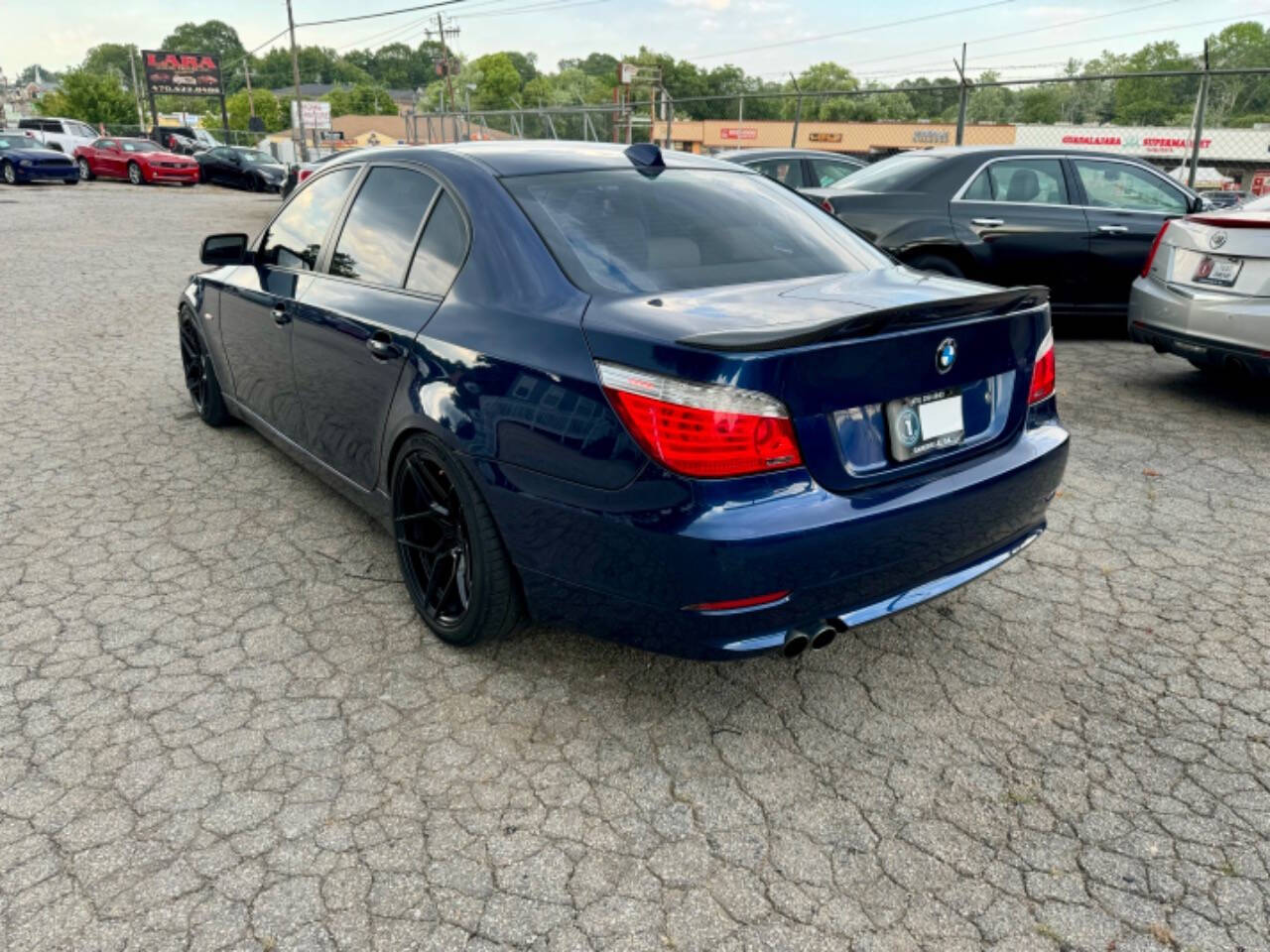 2008 BMW 5 Series for sale at ICars Motors LLC in Gainesville, GA