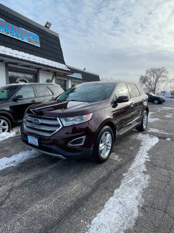 2017 Ford Edge for sale at VELAZQUEZ AUTO SALES in Aurora IL