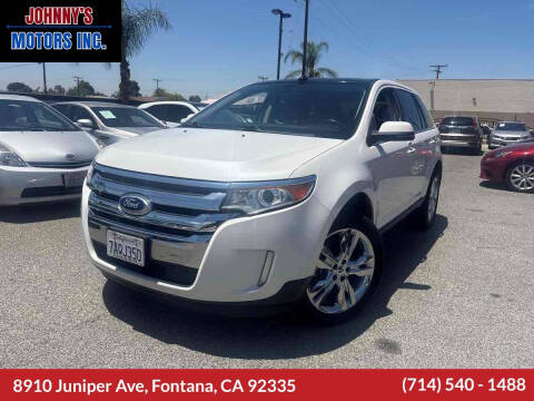 2013 Ford Edge Limited