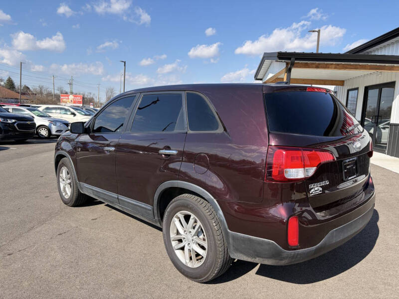 2015 Kia Sorento LX