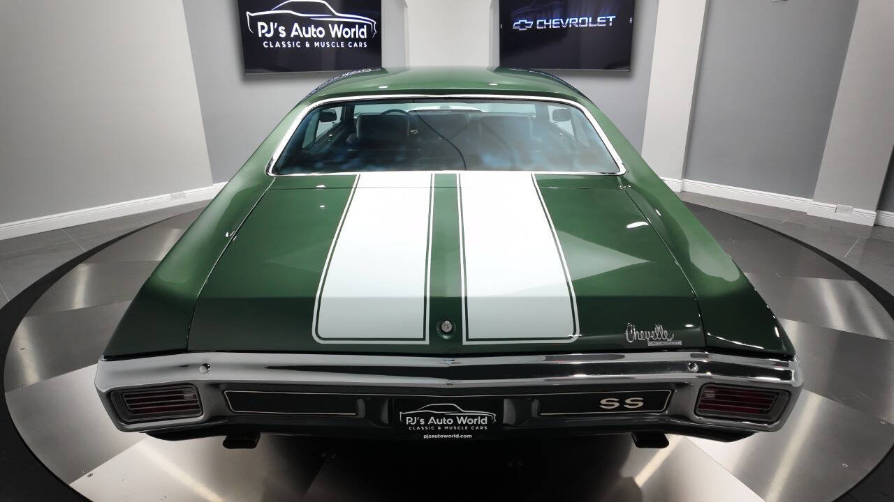 1970 Chevrolet Chevelle 23