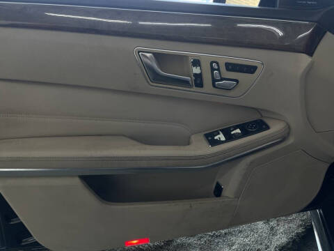 2014 Mercedes-Benz E-Class