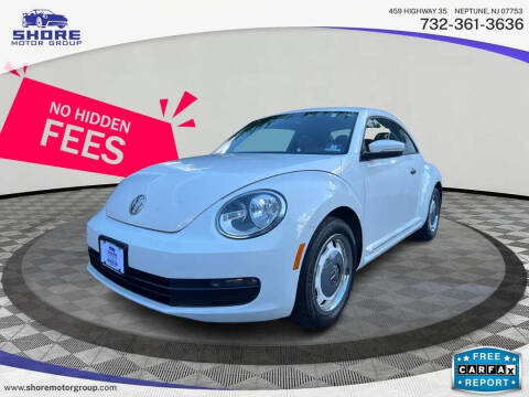 2015 Volkswagen Beetle