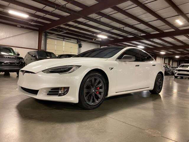 2020 Tesla Model S Performance