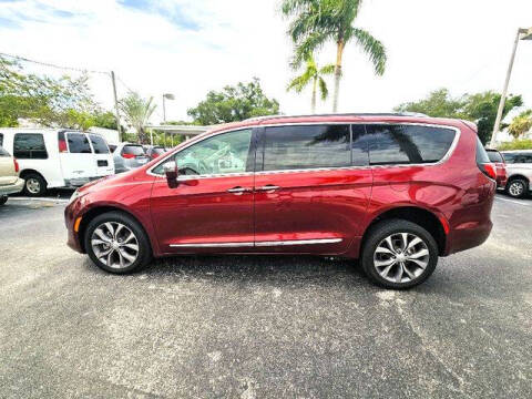 2018 Chrysler Pacifica Limited