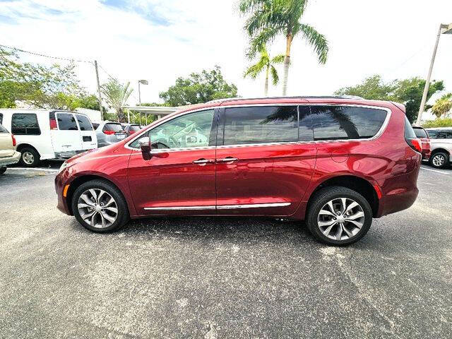 2018 Chrysler Pacifica Limited
