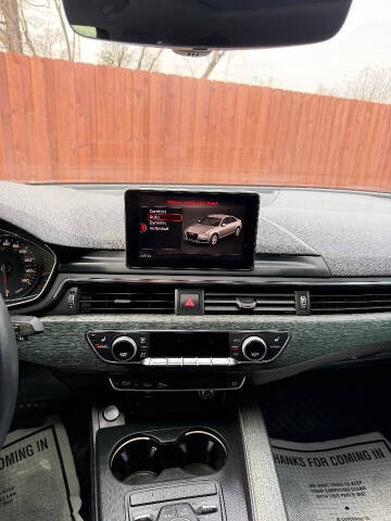 2018 Audi A4 2.0T ultra Premium