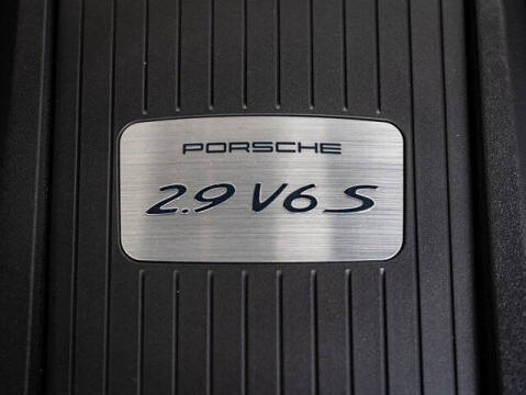 2026 Porsche Macan S