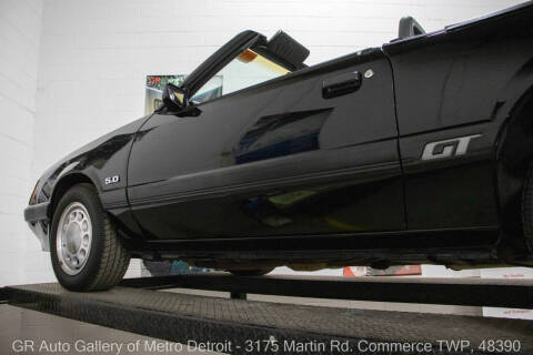 1986 Ford Mustang LX