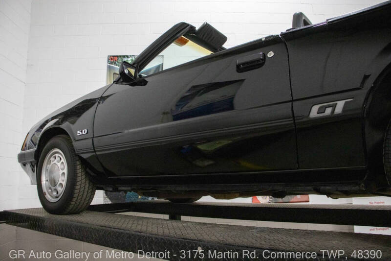1986 Ford Mustang LX