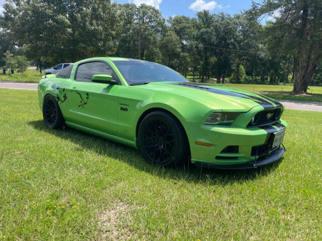 2014 Ford Mustang for sale at Russell Brothers Auto Sales in Tyler, TX