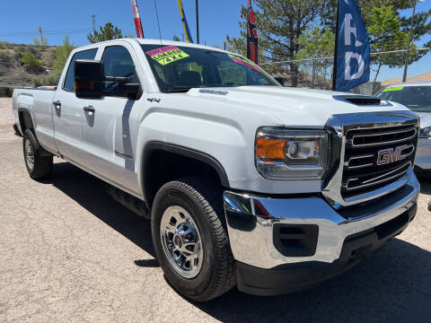 2019 GMC Sierra 2500HD for sale at Duke City Auto LLC in Gallup NM