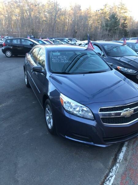 2013 Chevrolet Malibu for sale at Off Lease Auto Sales, Inc. in Hopedale MA