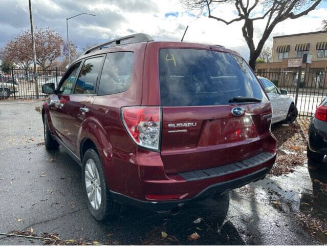 2011 Subaru Forester for sale at Tracy Auto Depot in Tracy, CA