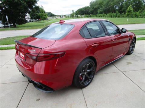2018 Alfa Romeo Giulia Quadrifoglio