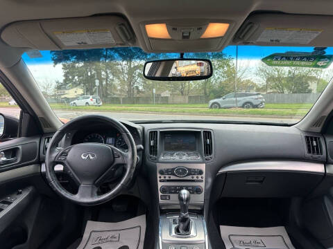 2012 Infiniti G25 Sedan x