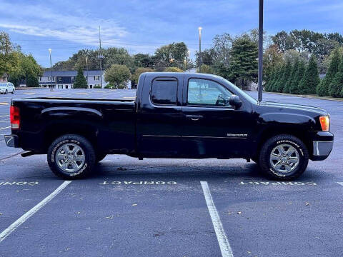 2013 GMC Sierra 1500 SLE