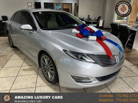 2013 Lincoln MKZ for sale at Amazing Luxury Cars in Snellville GA
