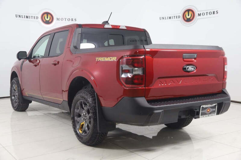 2025 Ford Maverick Tremor