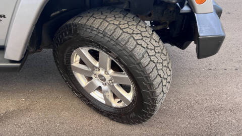 2013 Jeep Wrangler Unlimited Sahara