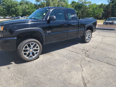 2005 Chevrolet Silverado 1500 SS