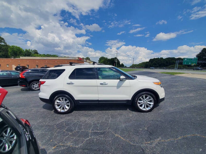 2015 Ford Explorer Limited