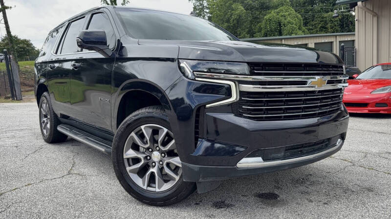 2021 Chevrolet Tahoe LT