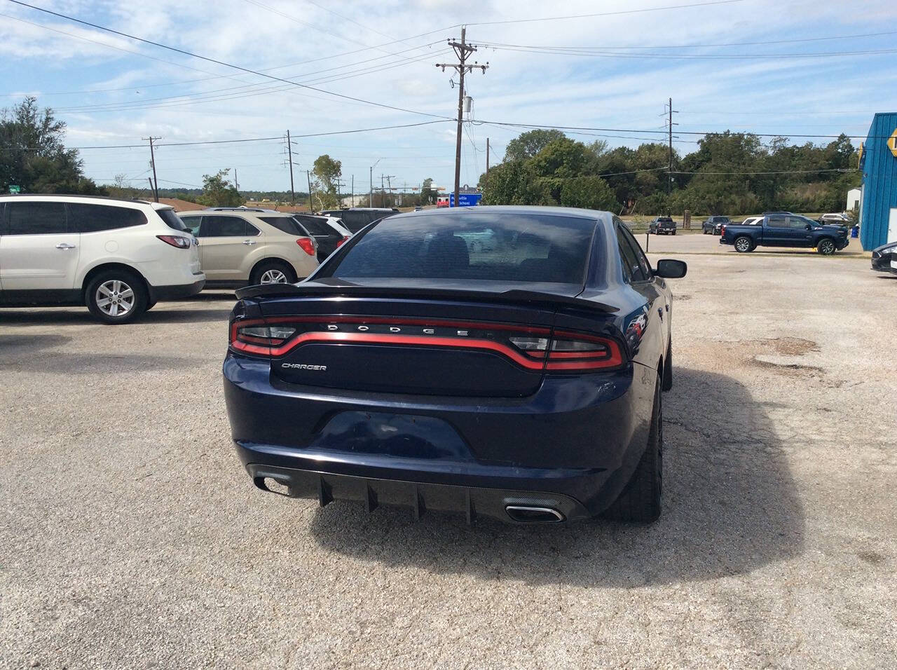 2017 Dodge Charger for sale at SPRINGTIME MOTORS in Huntsville, TX