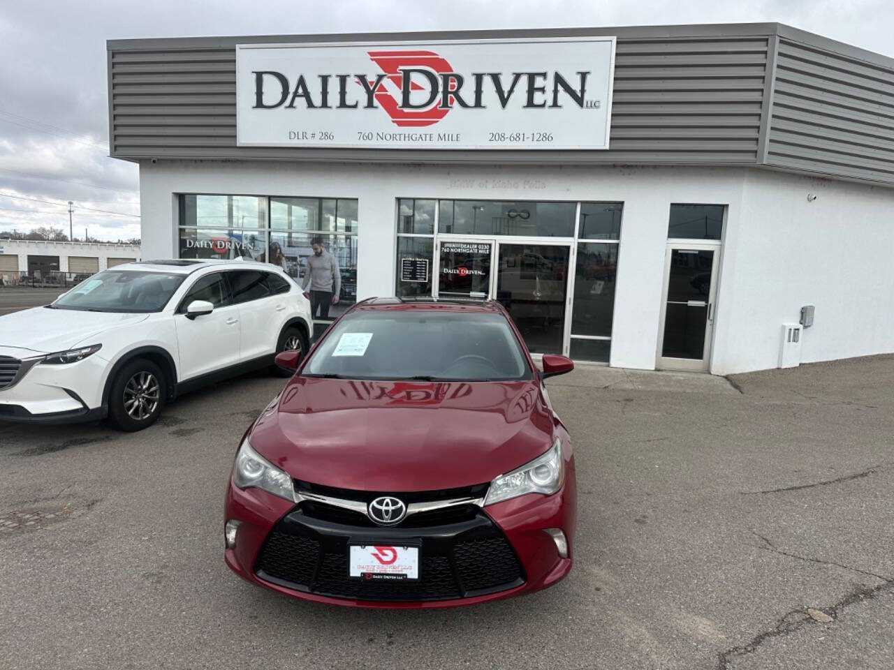 2016 Toyota Camry for sale at Daily Driven LLC in Idaho Falls, ID